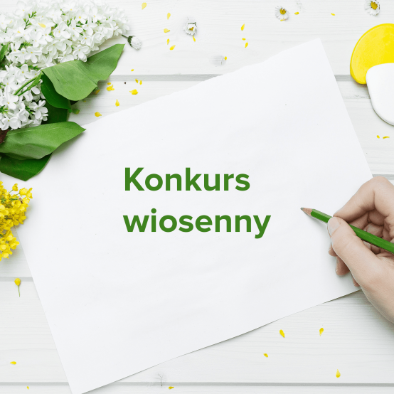 Zapraszamy wszystkie dzieci do udziału w&nbsp;konkursie!