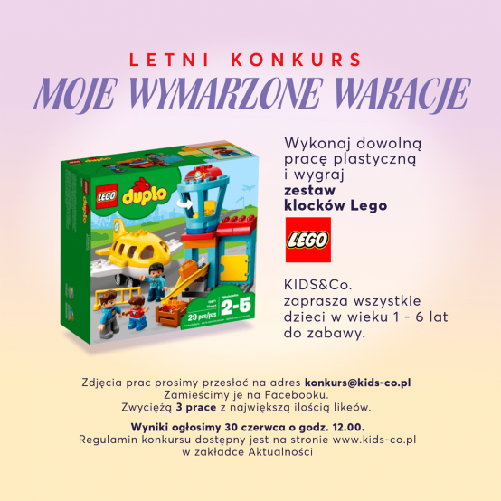 Konkurs – Moje wymarzone wakacje