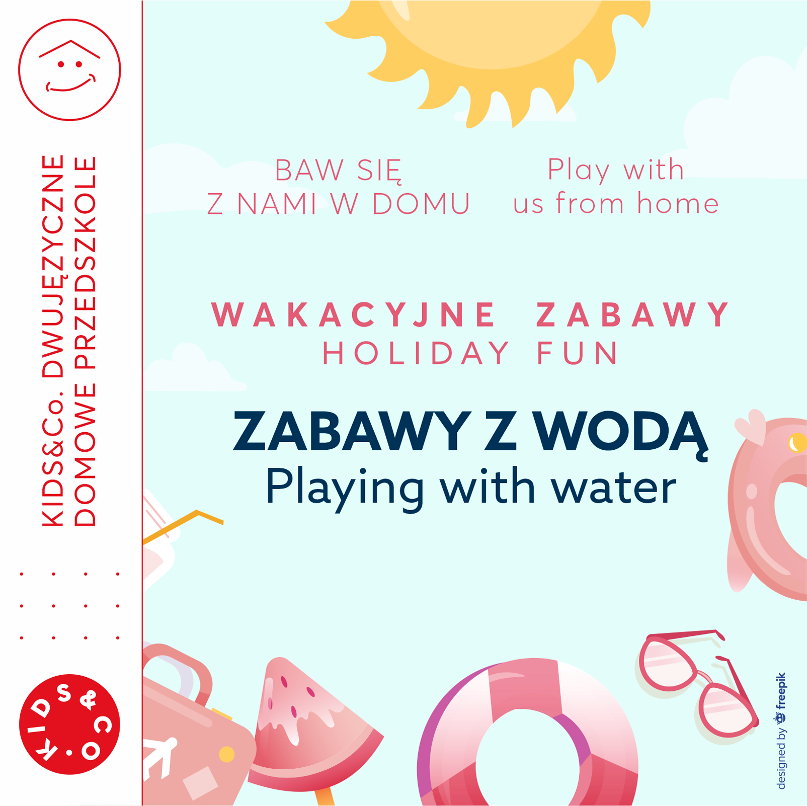 Pomysły na wakacyjne zabawy. Zabawy z&nbsp;wodą!
