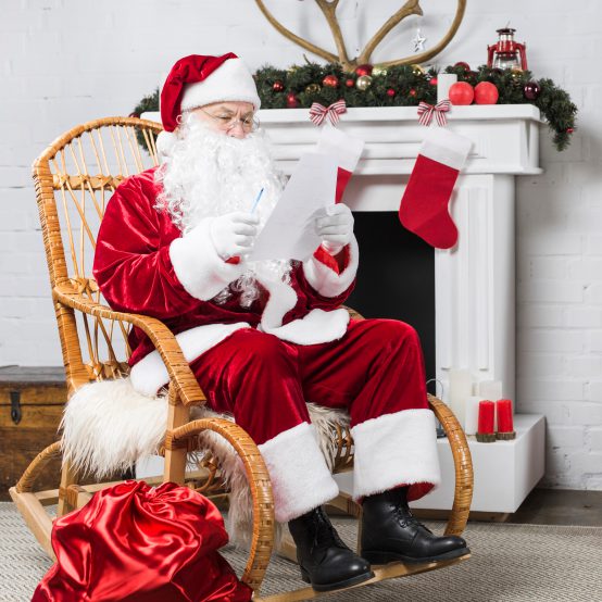 Competition: What does Santa Claus look like?