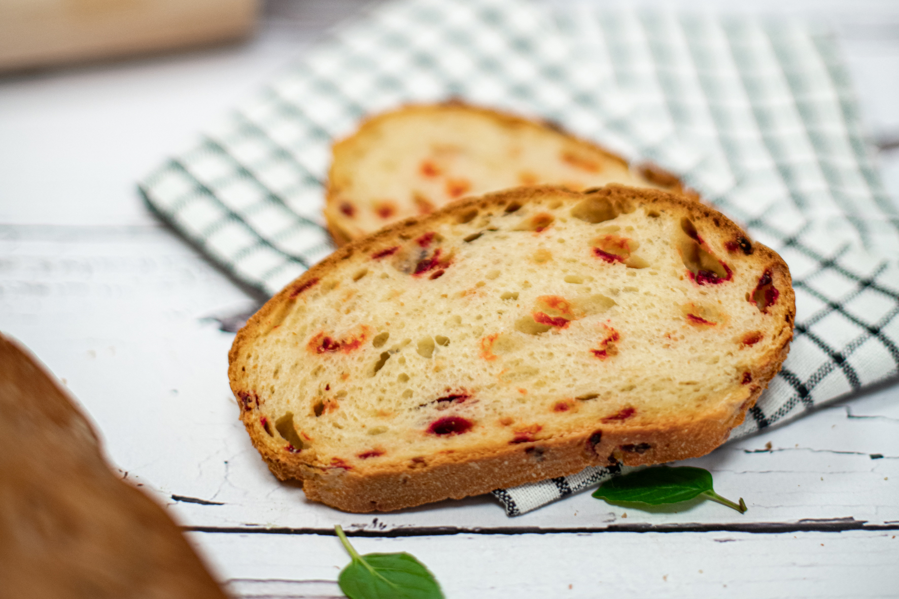 Home-made bread