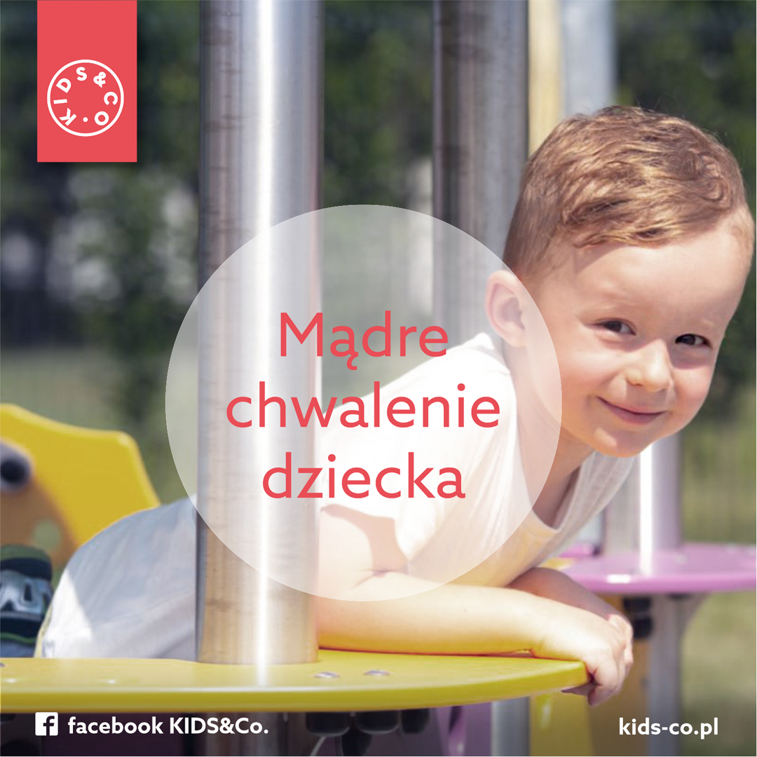 Mądrze chwal swoje dzieci