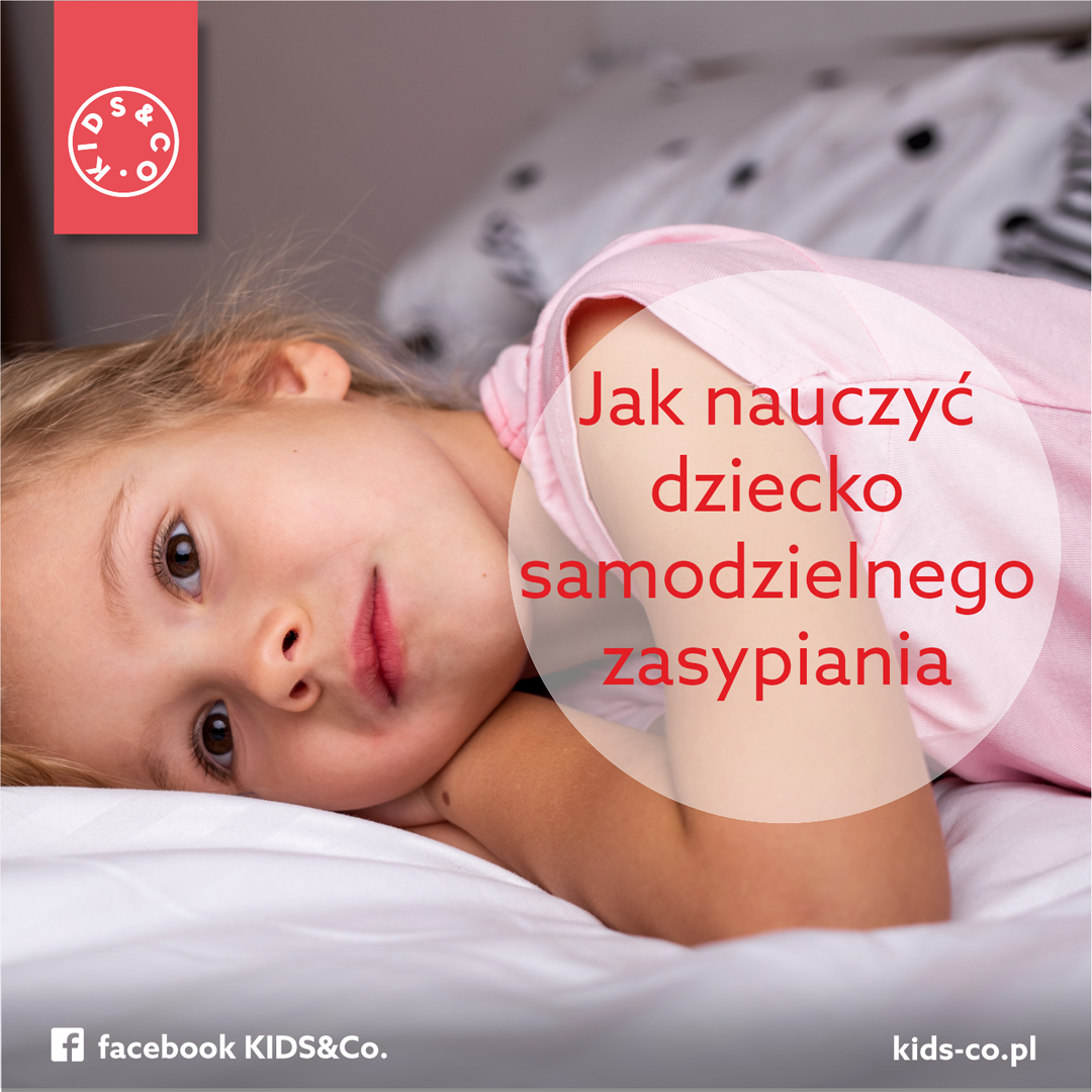 Jak nauczyć dziecko samodzielnego zasypiania