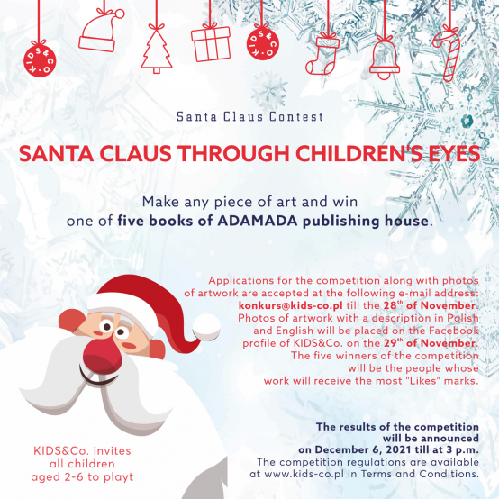 Santa Claus through children’s eyes