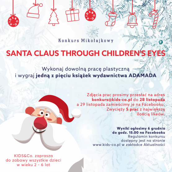 Santa Claus through children’s eyes — konkurs