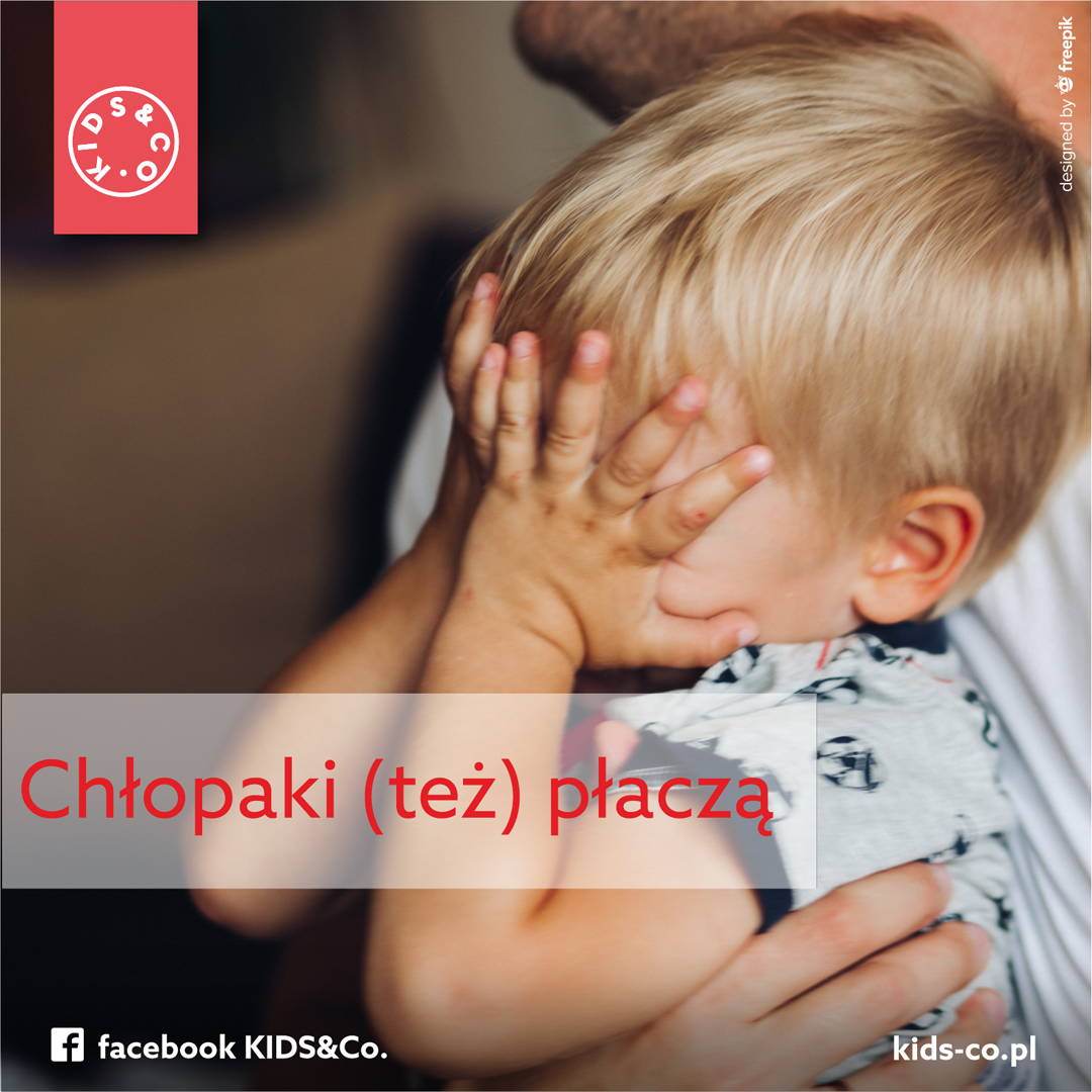 Chłopcy też płaczą