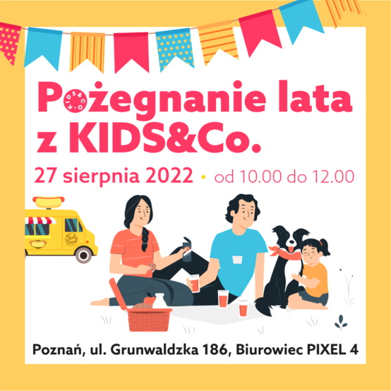 Pożegnanie lata z&nbsp;KIDS&Co. w&nbsp;poznańskim Pixelu