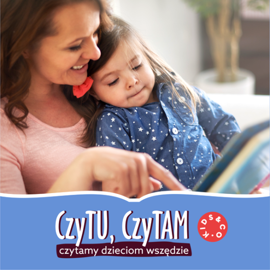Czytu, czytam — czytamy dzieciom wszędzie