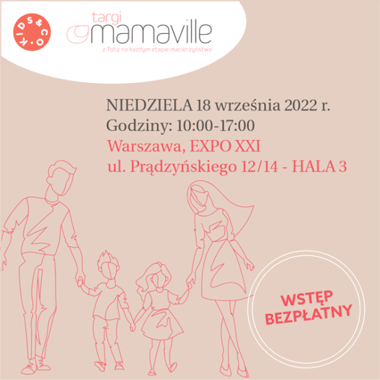 KIDS&Co. na warszawskich targach Mamaville
