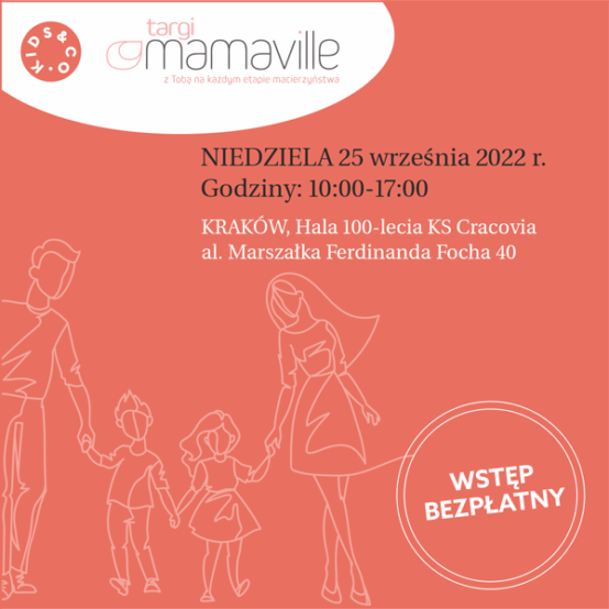 KIDS&Co. na krakowskich targach Mamaville