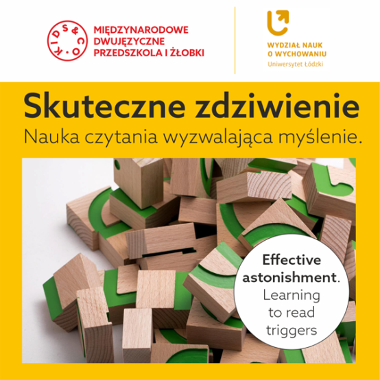 Skuteczne zdziwienie — innowacyjna metoda nauki czytania w&nbsp;KIDS&Co.