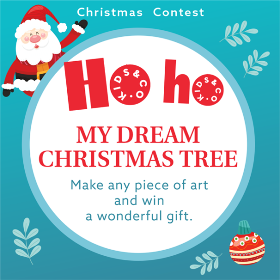 Christmas competition “My Dream Christmas Tree”