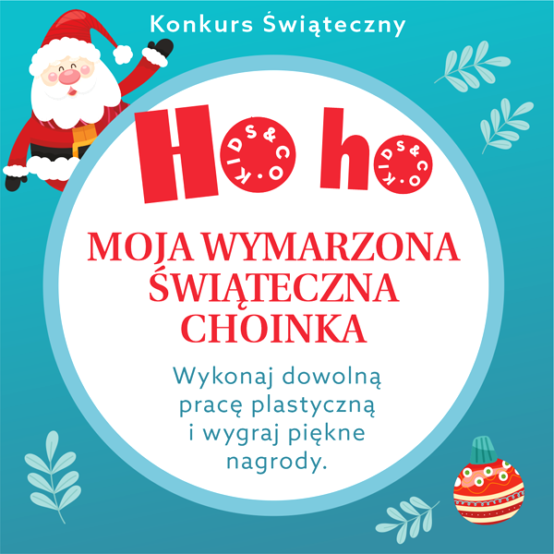 Konkurs świąteczny „Moja wymarzona świąteczna choinka”