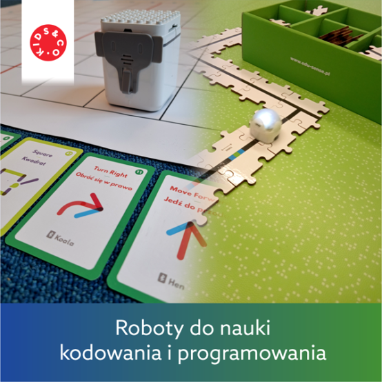 Geniboty i&nbsp;Ozoboty: zajęcia z&nbsp;robotami w&nbsp;KIDS&Co.