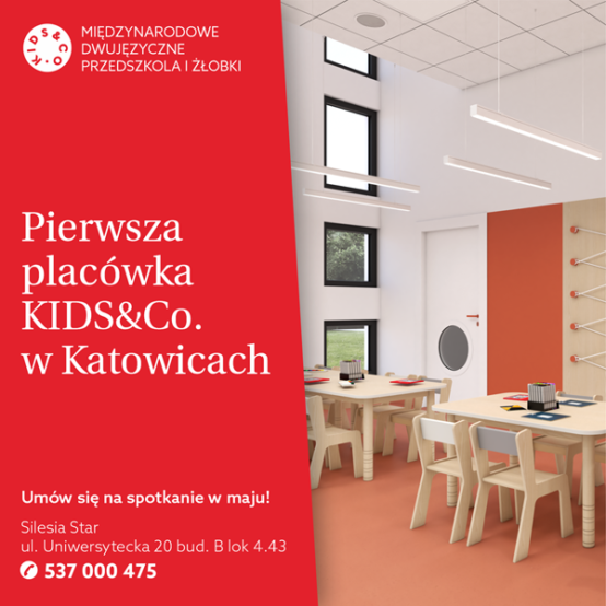 Pierwsza placówka KIDS&Co. w&nbsp;Katowicach — zapraszamy na spotkanie z&nbsp;dyrektorką