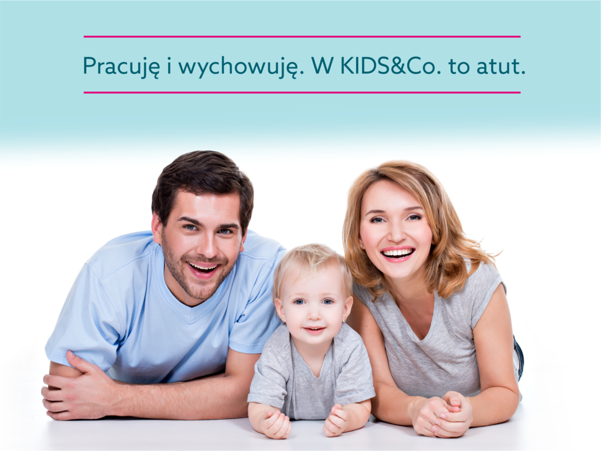 Pracuję i&nbsp;wychowuję. W&nbsp;KIDS&Co. to atut