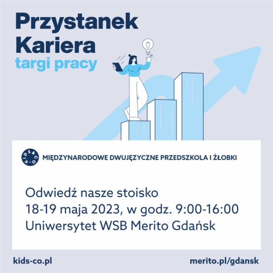 Przystanek Kariera — pierwsza edycja targów pracy w&nbsp;Uniwersytecie WSB Merito w&nbsp;Gdańsku