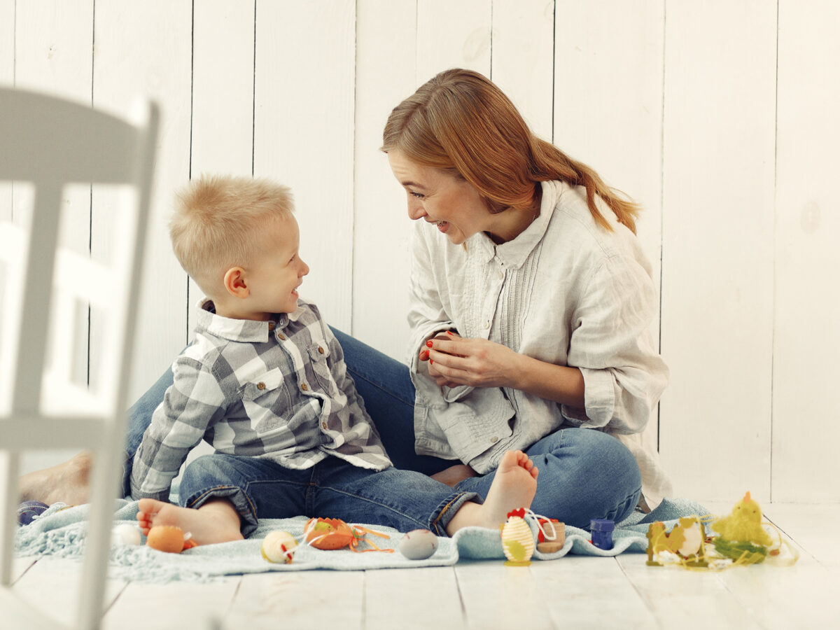 Why it is important to play with children at home?