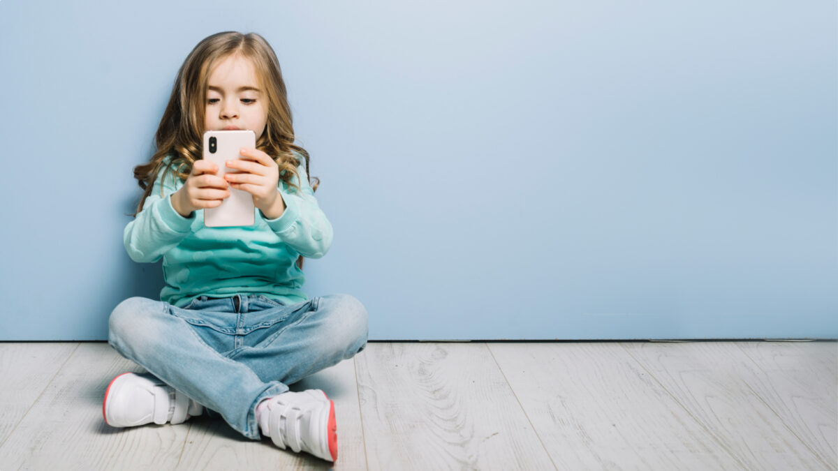 How do digital devices affect the child’s nervous system?