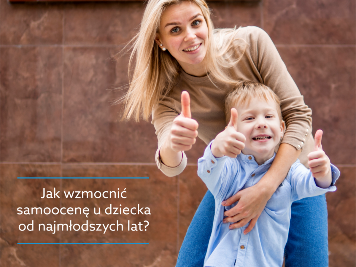 Jak wzmacniać samoocenę u&nbsp;dziecka od najmłodszych lat