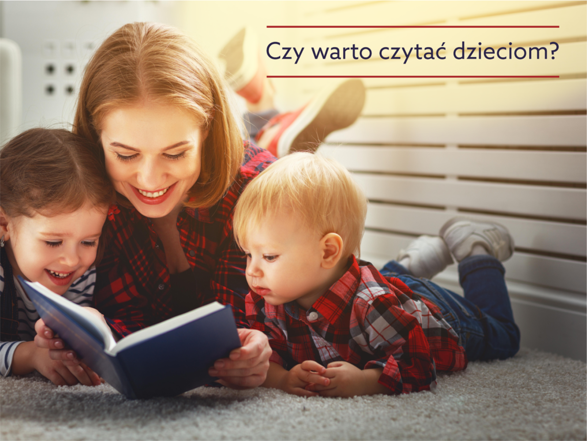 Czy warto czytać dzieciom?
