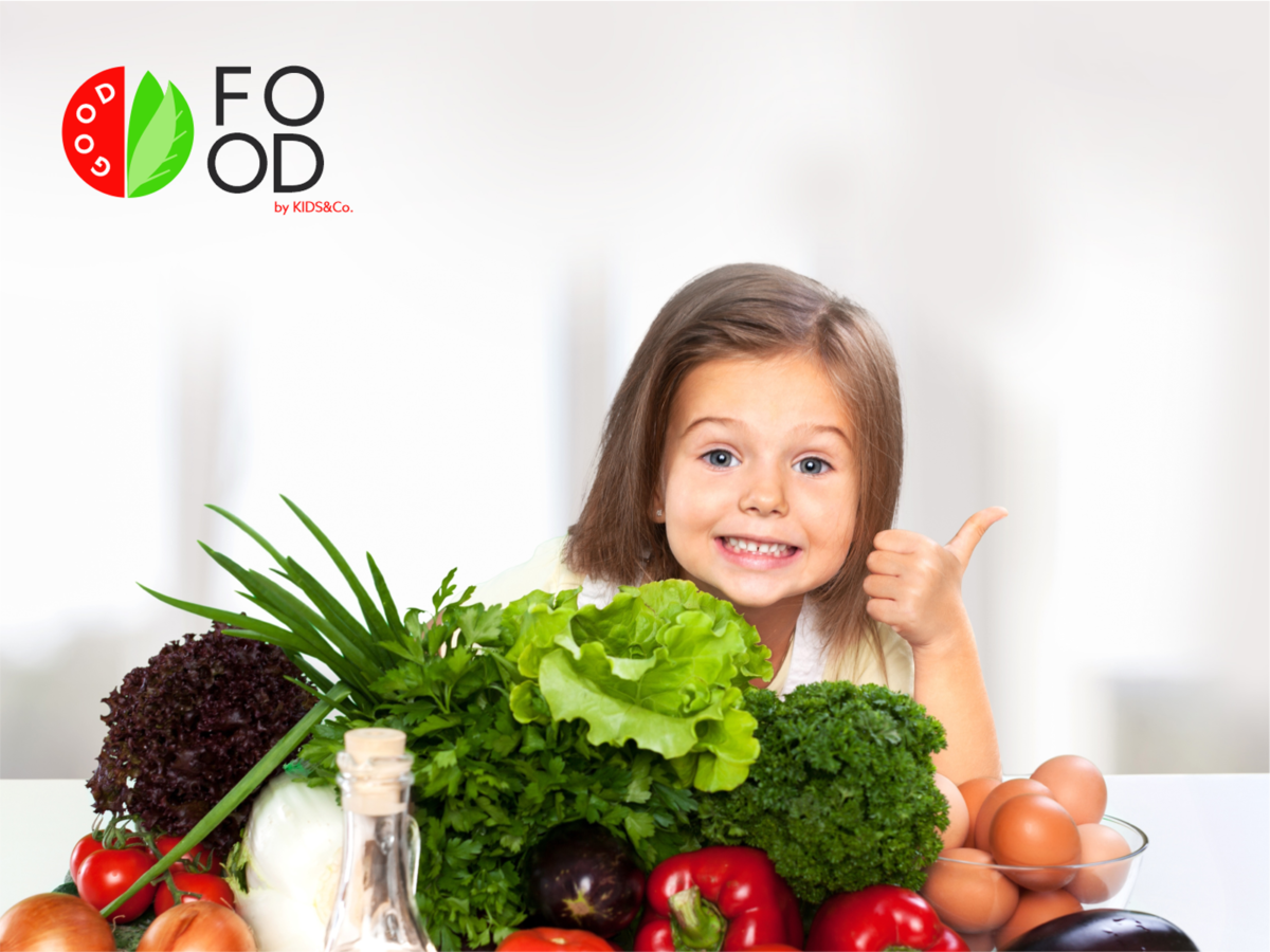 The plate of health in nursery and preschool, from what do children grow?