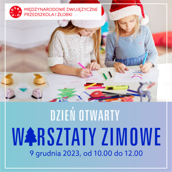 Warsztaty zimowe – kreatywne warsztaty plastyczne dla dzieci przedszkolnych i&nbsp;żłobkowych