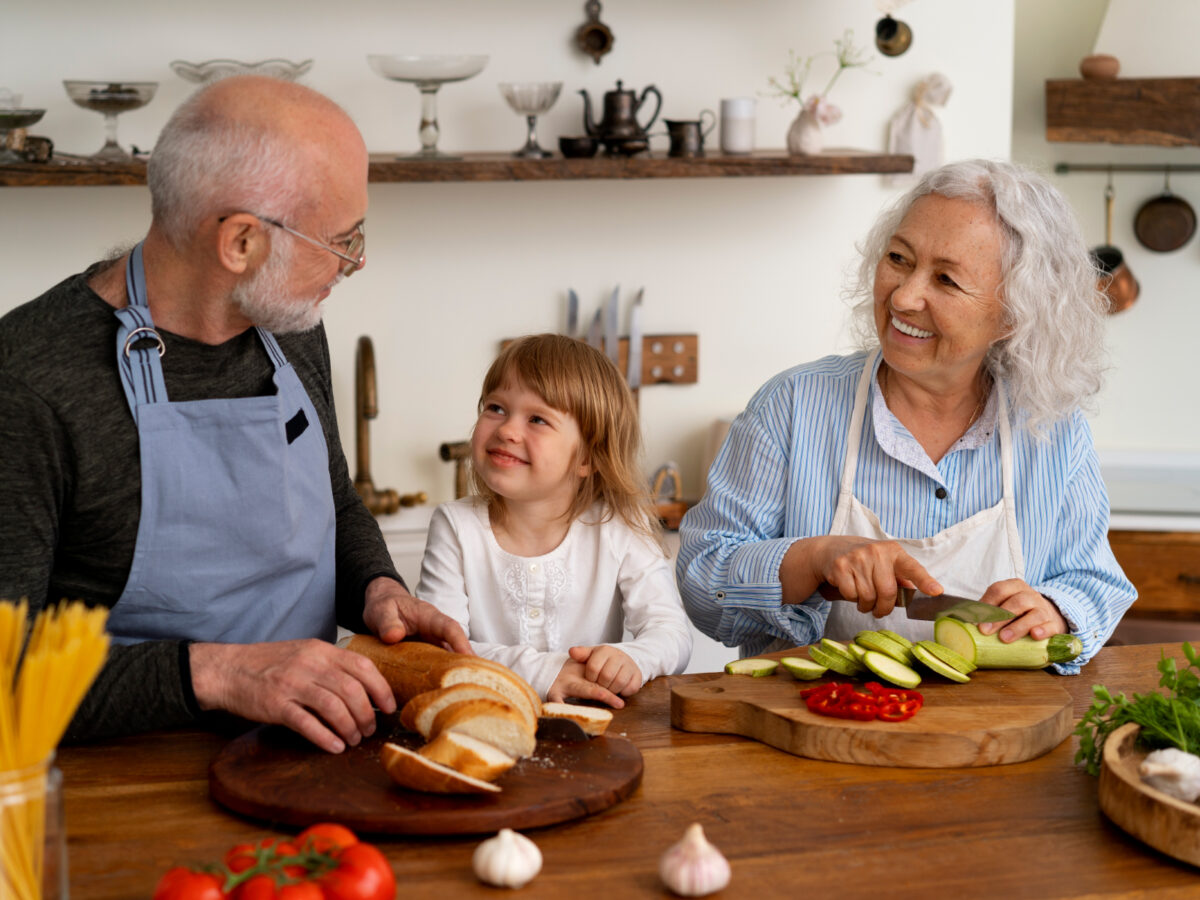 Grandparents’ Day from the Inside (of the Kitchen)