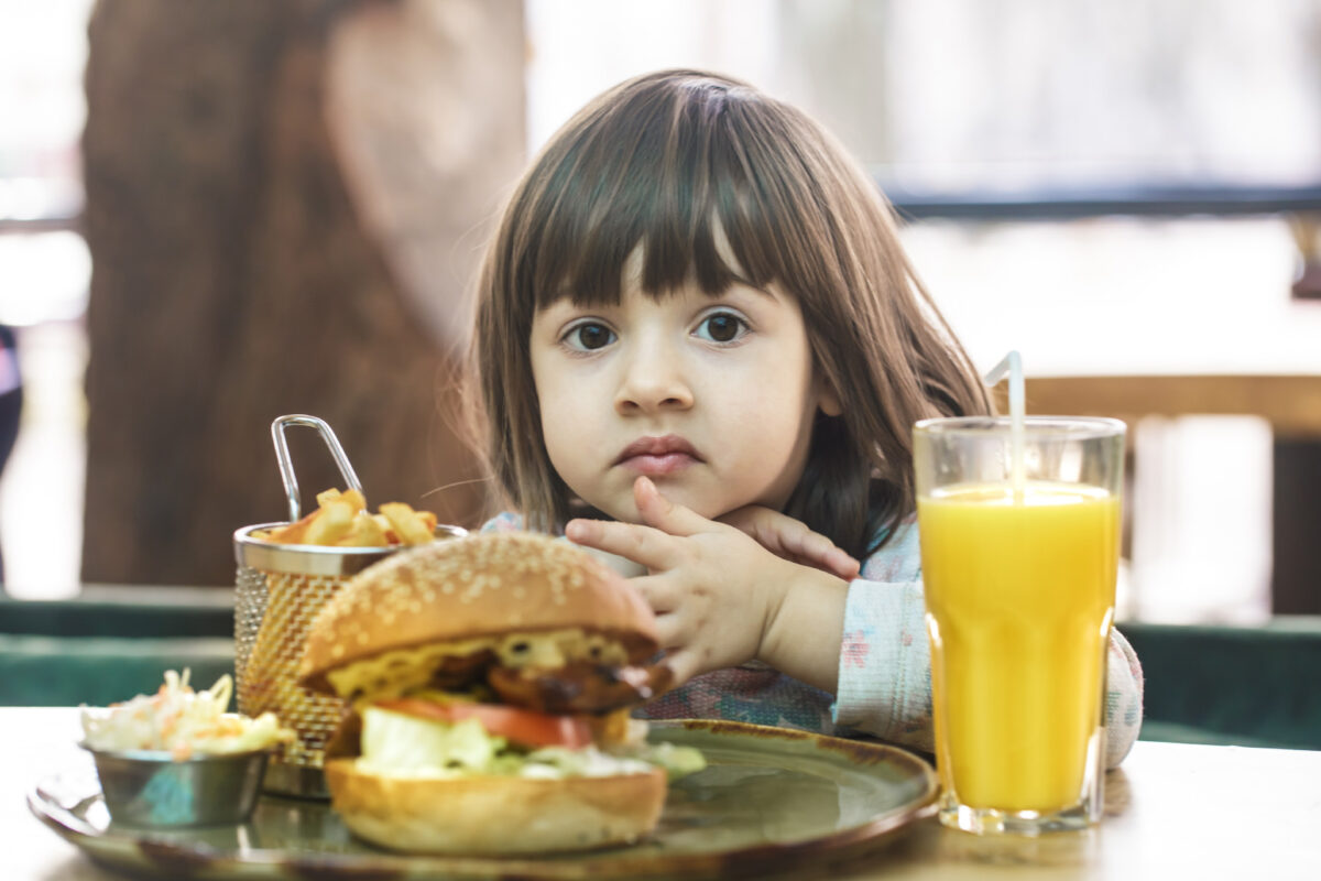 Are younger children at risk of developing obesity?