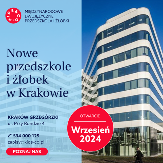 Axis Kraków – this is our fifth location in the city!