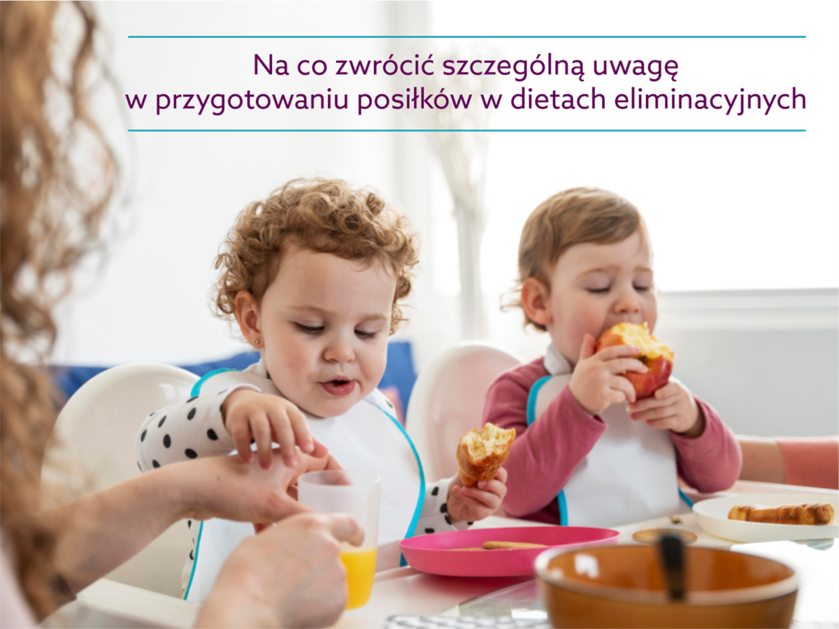 Na co zwrócić szczególną uwagę w&nbsp;przygotowaniu posiłków w&nbsp;dietach eliminacyjnych