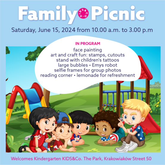 We cordially invite you to a&nbsp;family picnic! 15&nbsp;June 2024, at The Park Warsaw