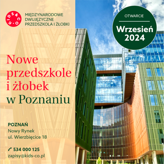 Nowy Rynek – nowe przedszkole i&nbsp;żłobek w&nbsp;Poznaniu