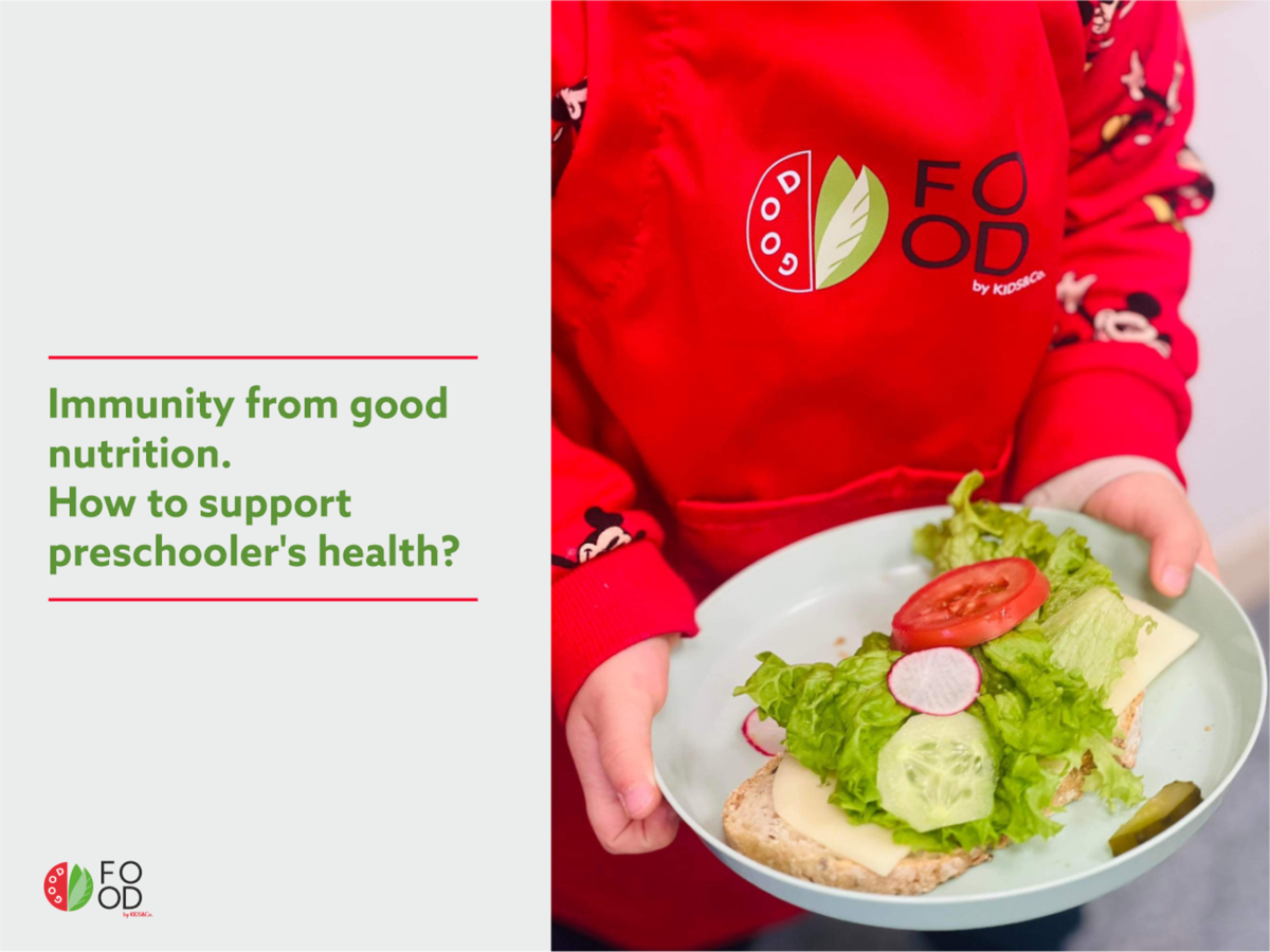 Immunity from good nutrition. How to support the health of a&nbsp;preschooler?