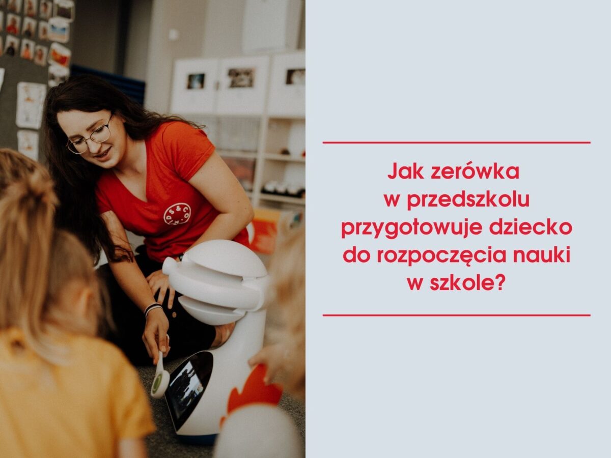 Jak zerówka w&nbsp;przedszkolu przygotowuje dziecko do rozpoczęcia nauki w&nbsp;szkole?