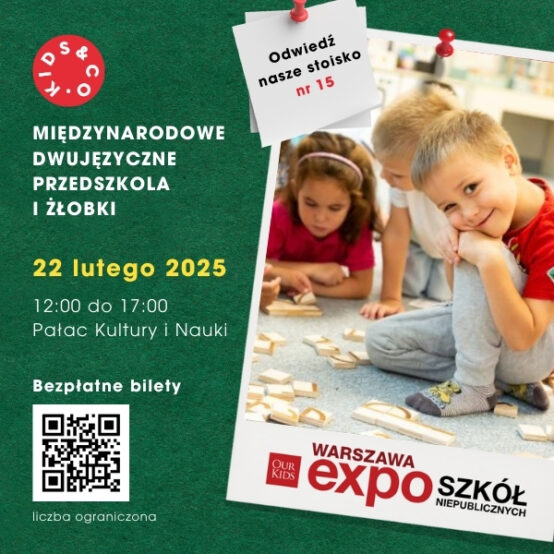 KIDS&Co. na Targach Expo Szkół Niepublicznych! Zapraszamy!