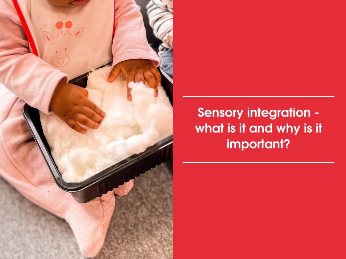 Sensory integration – what is it and why is it important?