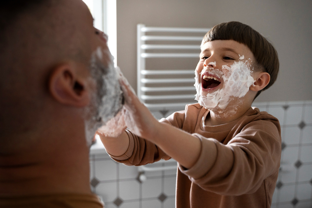 Hi Dad! Here’s why the time you spend with your child changes more than you think