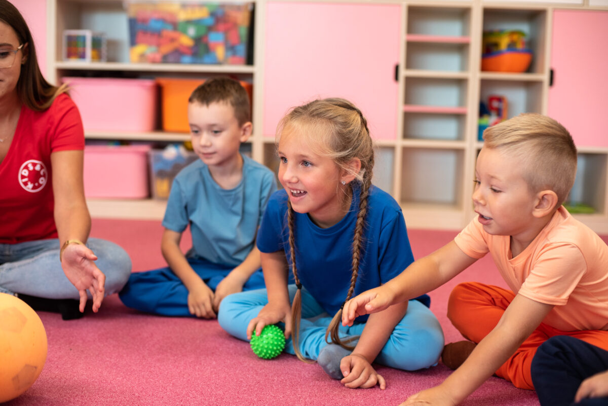 The Right Preschool Choice – The Best Start for a&nbsp;Six-Year-Old